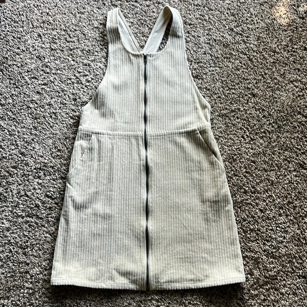 Cozy Casual Corduroy Zip-Up Jumper, Women’s Size Small - Picture 1 of 5